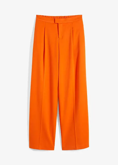 Pantalon large à pinces, bonprix