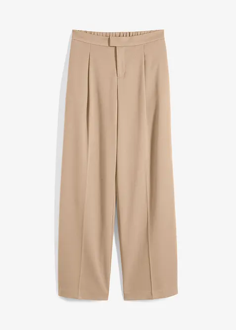 Pantalon large à pinces, bonprix