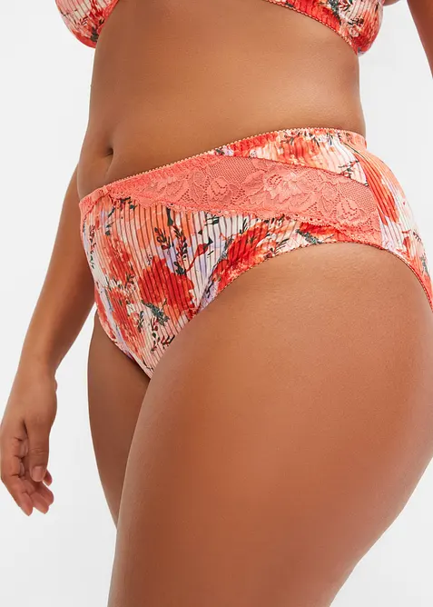 Slip Maxi avec dentelle, bonprix