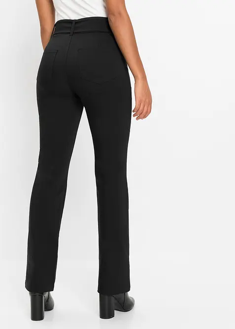 Pantalon extensible avec détail ceinture, bonprix