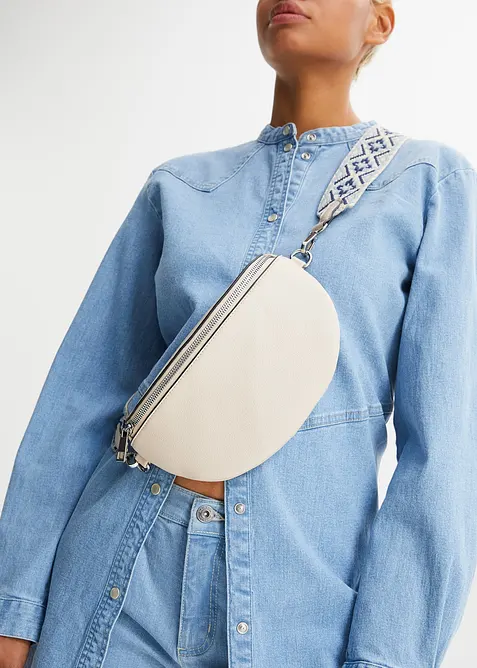 Sac banane à bandoulière interchangeable, bonprix