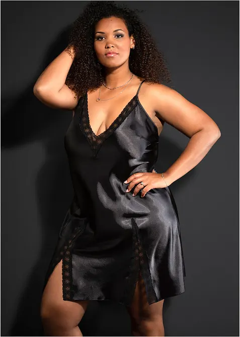 Nuisette en satin, bonprix