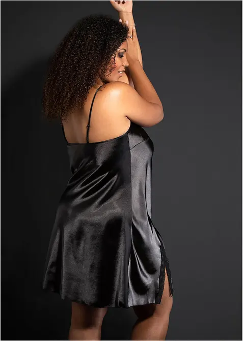 Nuisette en satin, bonprix