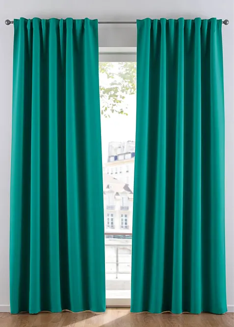 Rideau obscurcissant (1 pce), taille normale et XXL, bonprix