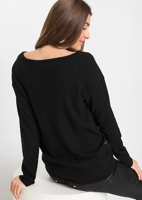 Pull en fine maille, bonprix