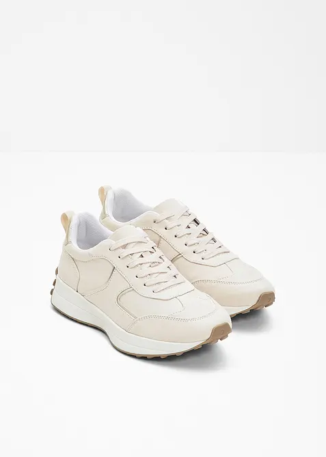 Sneakers à détails métallisés, bonprix