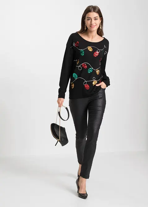 Pull en fine maille, bonprix