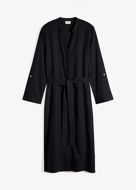 Robe à poches en lin et viscose, bonprix