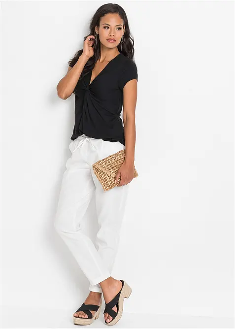 T-shirt en viscose extensible, bonprix