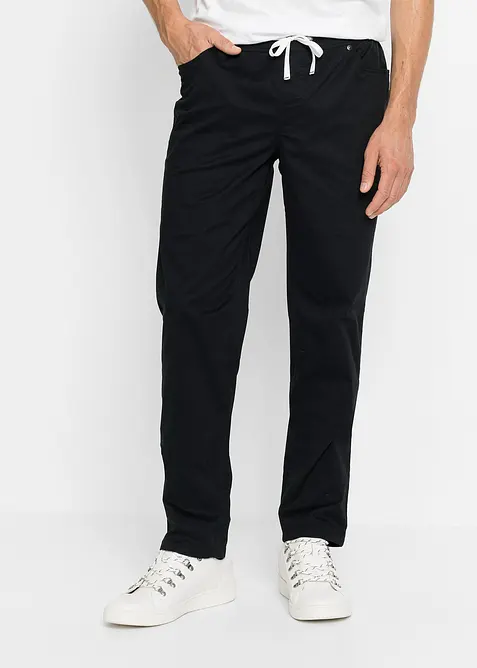 Pantalon jogger droit et extensible, regular, bonprix