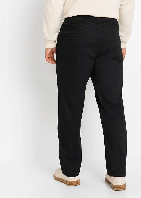 Pantalon jogger droit et extensible, regular, bonprix