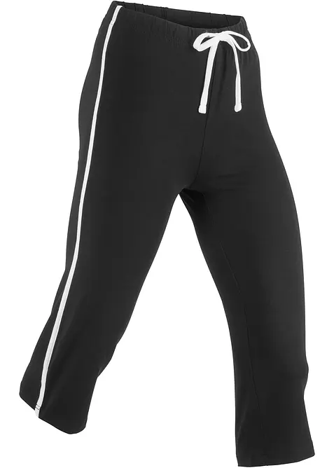 Pantalon de sport, longueur 3/4, bonprix