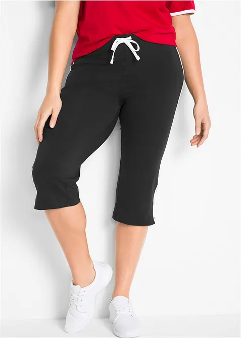 Pantalon de sport, longueur 3/4, bonprix