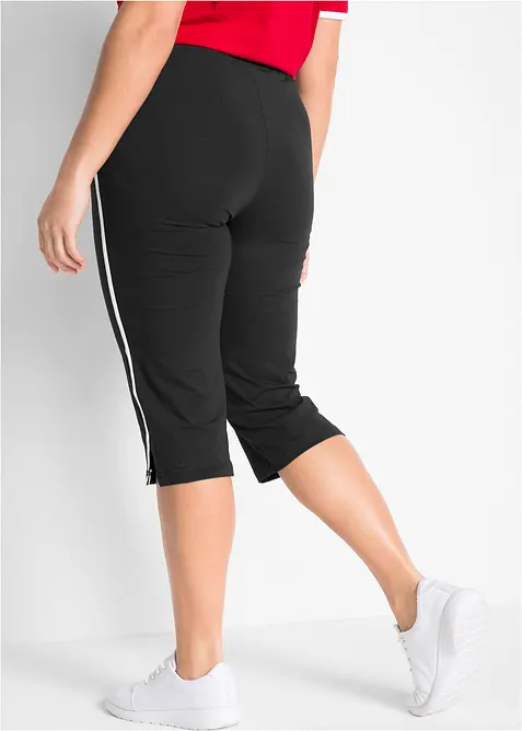 Pantalon de sport, longueur 3/4, bonprix