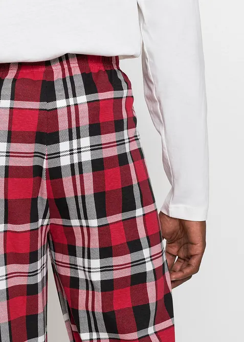 Pyjama 100% coton à manches longues, bonprix