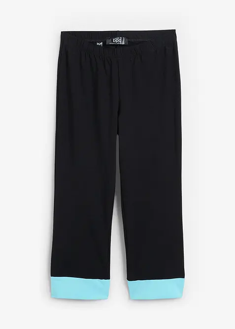 Legging capri à finitions contrastantes, bonprix