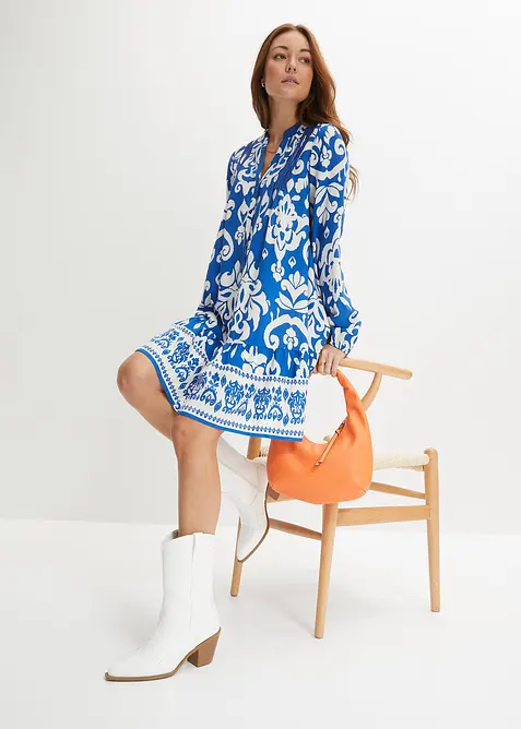 Robe-tunique en viscose fluide, bonprix