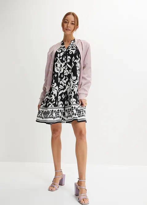 Robe-tunique en viscose fluide, bonprix