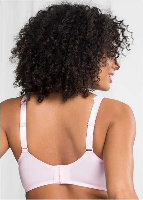 Lot de 2 soutiens-gorge &agrave; armatures et dentelle, bonprix