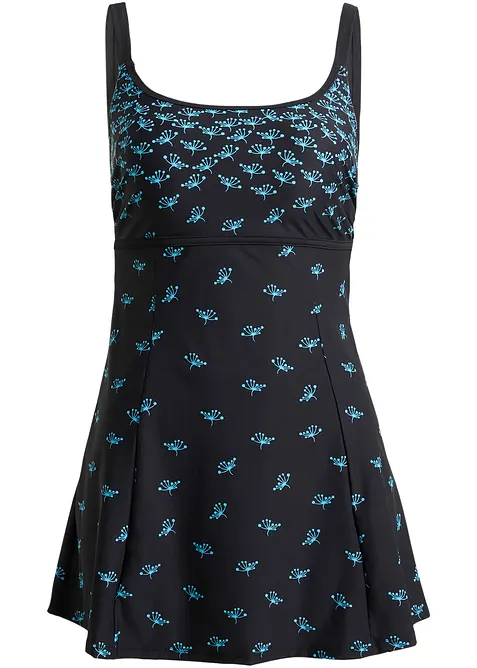 Robe de bain sculptante, maintien mod&eacute;r&eacute;, bonprix