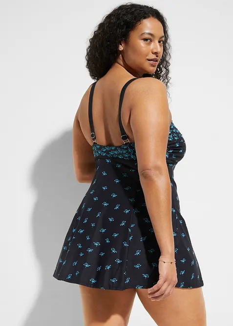 Robe de bain sculptante, maintien mod&eacute;r&eacute;, bonprix