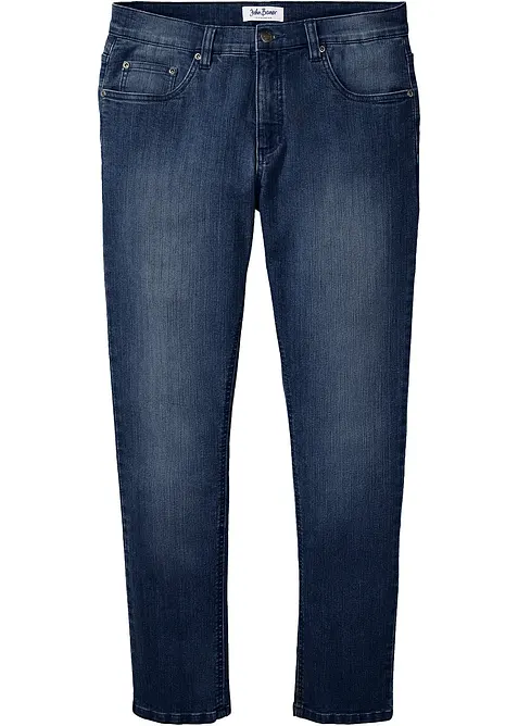 Jean slim extensible et léger, droit, bonprix