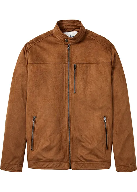 Veste en suédine, bonprix