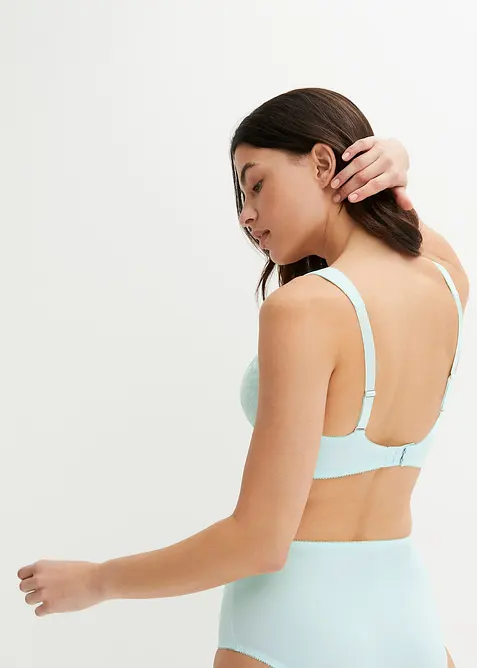 Soutien-gorge minimiseur &agrave; armatures avec polyamide, bonprix