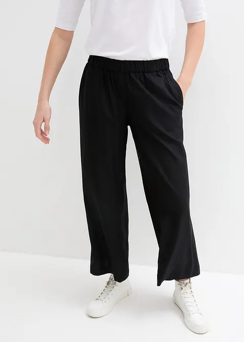 Pantalon ample en viscose, bonprix
