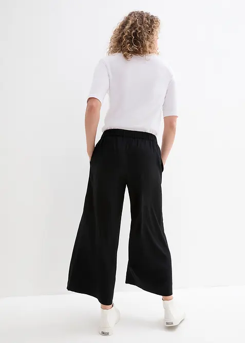 Pantalon ample en viscose, bonprix