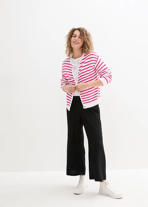Pantalon ample en viscose, bonprix