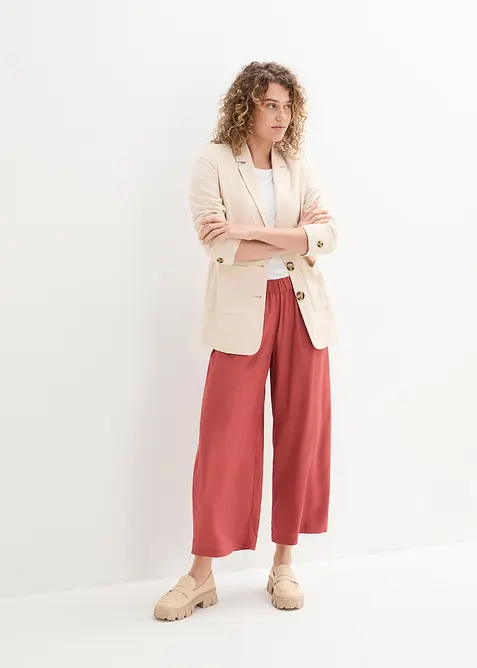 Pantalon ample en viscose, bonprix