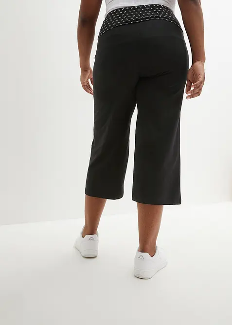 Jupe-culotte de sport à taille élastiquée, bonprix