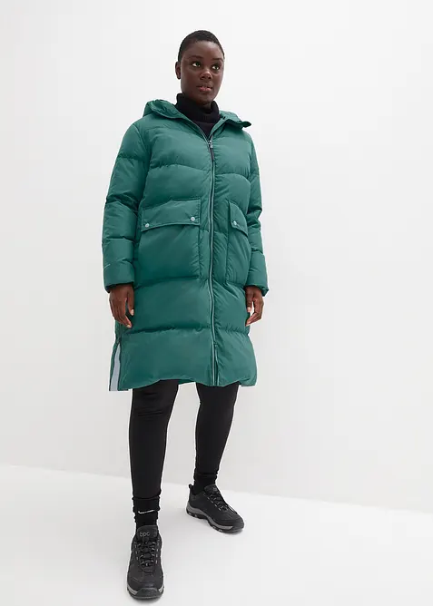 Doudoune à détails réfléchissants, bonprix