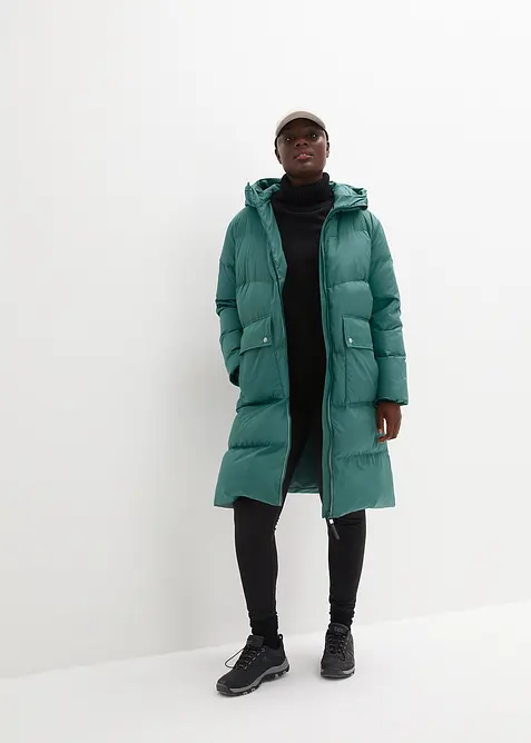 Doudoune à détails réfléchissants, bonprix