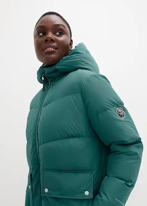 Doudoune à détails réfléchissants, bonprix