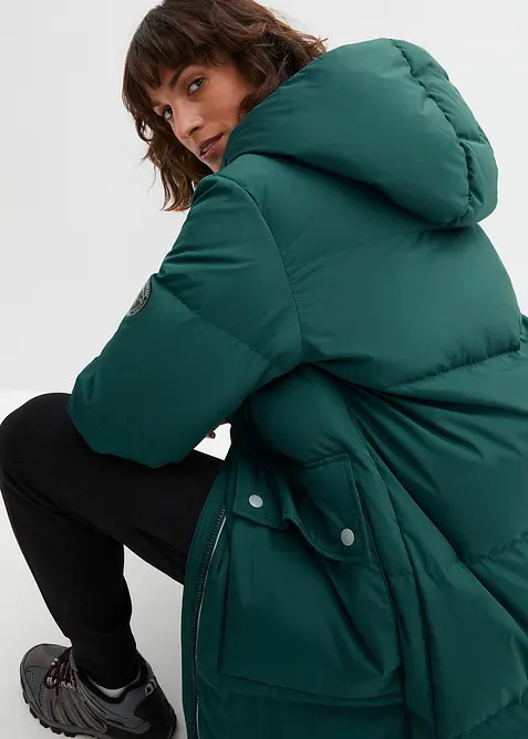 Doudoune à détails réfléchissants, bonprix