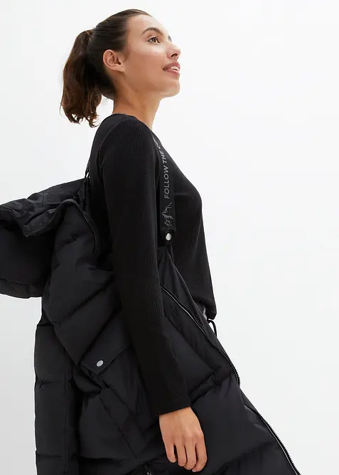 Doudoune &agrave; d&eacute;tails r&eacute;fl&eacute;chissants, bonprix