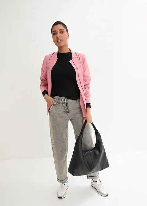 Jean au délavage vintage, bonprix