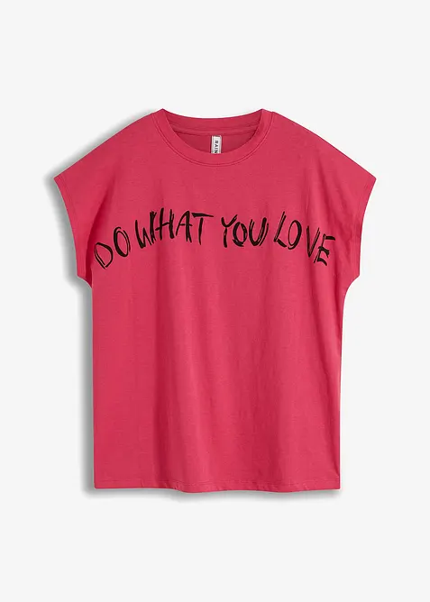 T-shirt oversize 100% coton, bonprix