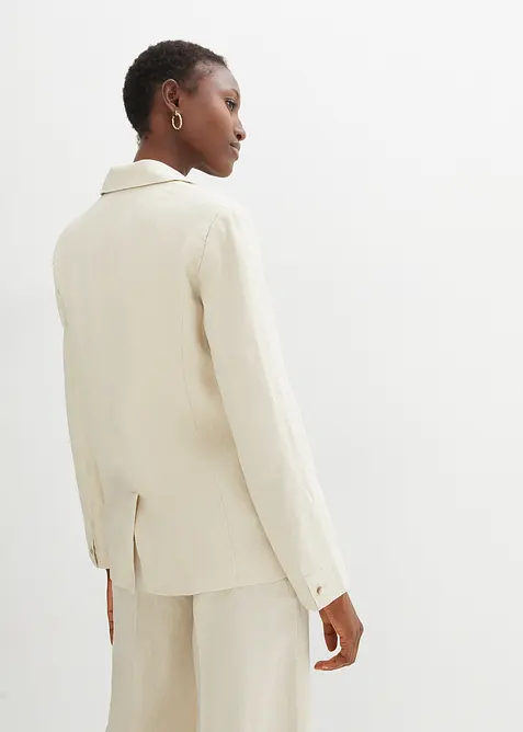 Blazer 100&nbsp;% lin, bonprix