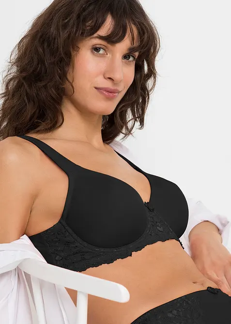 Soutien-gorge moulé à bretelles rembourrées, bonprix