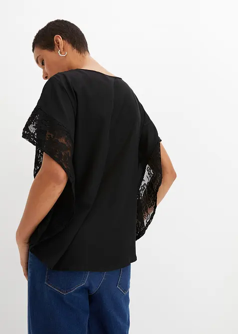 Blouse avec applications, bonprix