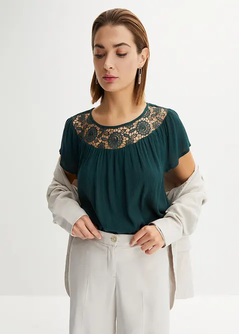 Blouse 100% viscose, bonprix