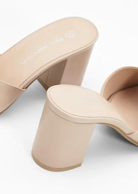 Mules à talons, bonprix