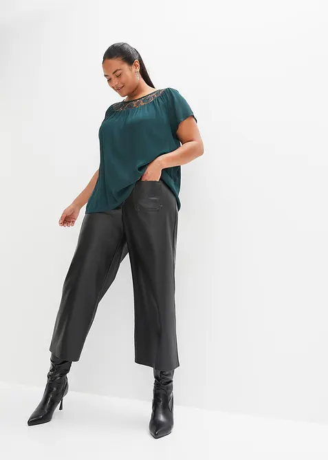 Blouse 100% viscose, bonprix