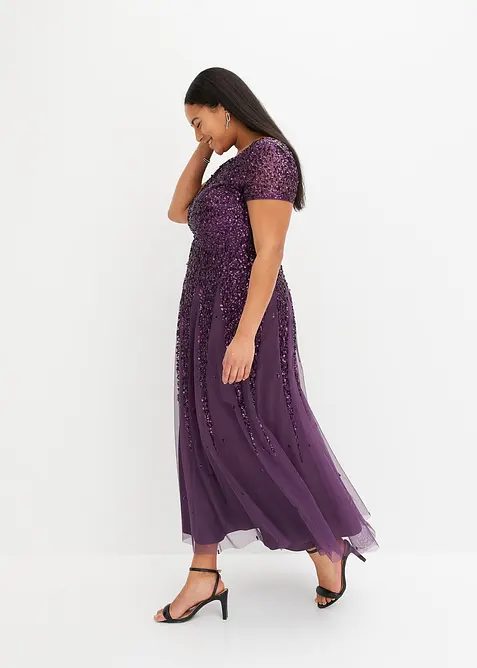 Robe à sequins, bonprix