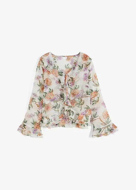 Blouse en mousseline, bonprix