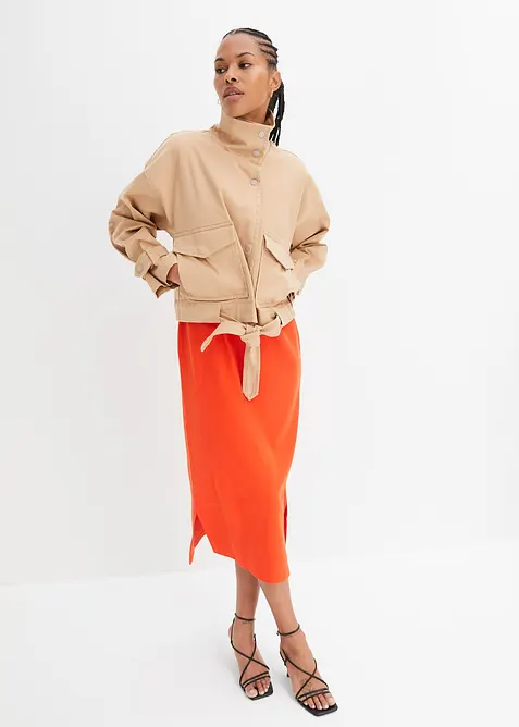 Veste légère en twill, bonprix