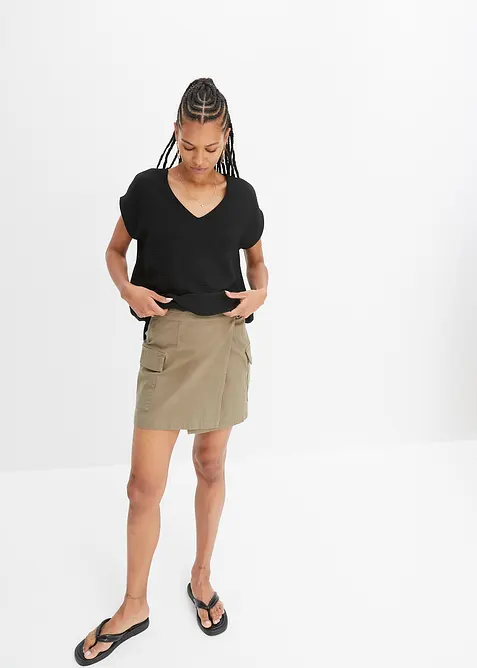 Top avec dos plus long, bonprix